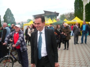 Ludovic Orban la Cugir