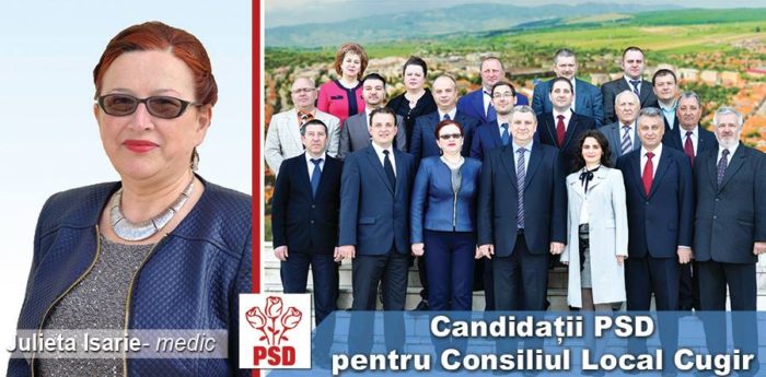 julieta_isarie_psd_cugir_consilier_local_2016