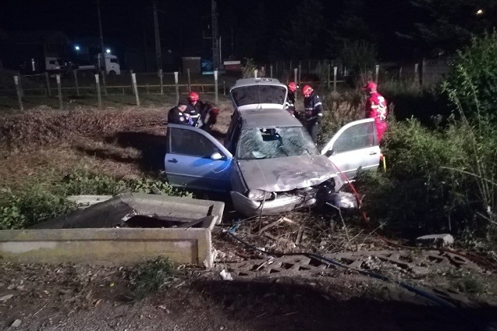 accident rutier mortal, halta Geoagiu - DN 7